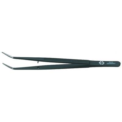 C.K T2315  Precision tweezers   Pointed, curved, fine 150 mm