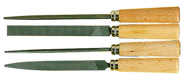 C.K T0119 C.K Warding File Set Of 4 Cut length 100 mm Length 160 mm 1 pc(s)