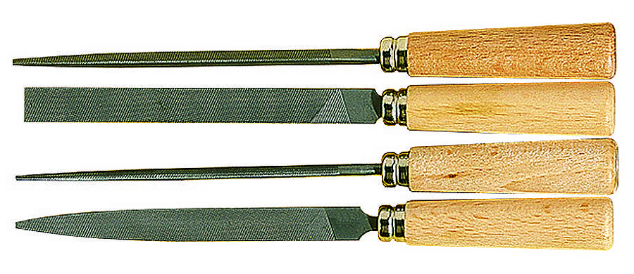 C.K T0119 C.K Warding File Set Of 4 Cut length 100 mm Length 160 mm 1 pc(s)-0