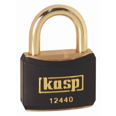 Kasp K12440BLAA1 Padlock 40 mm keyed-alike Gold yellow Key-0