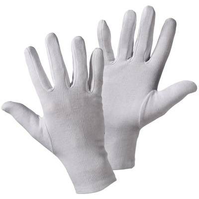 L+D worky Trikot Schichtel 1001-12 Cotton Protective glove Size (gloves): 12, XXXL     1 Pair