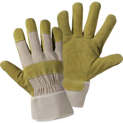 L+D Upixx  1521 Split leather Protective glove Size (gloves): 10.5, XL   1 Pair