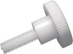 Knurled thumb screws DIN 464/465 PP