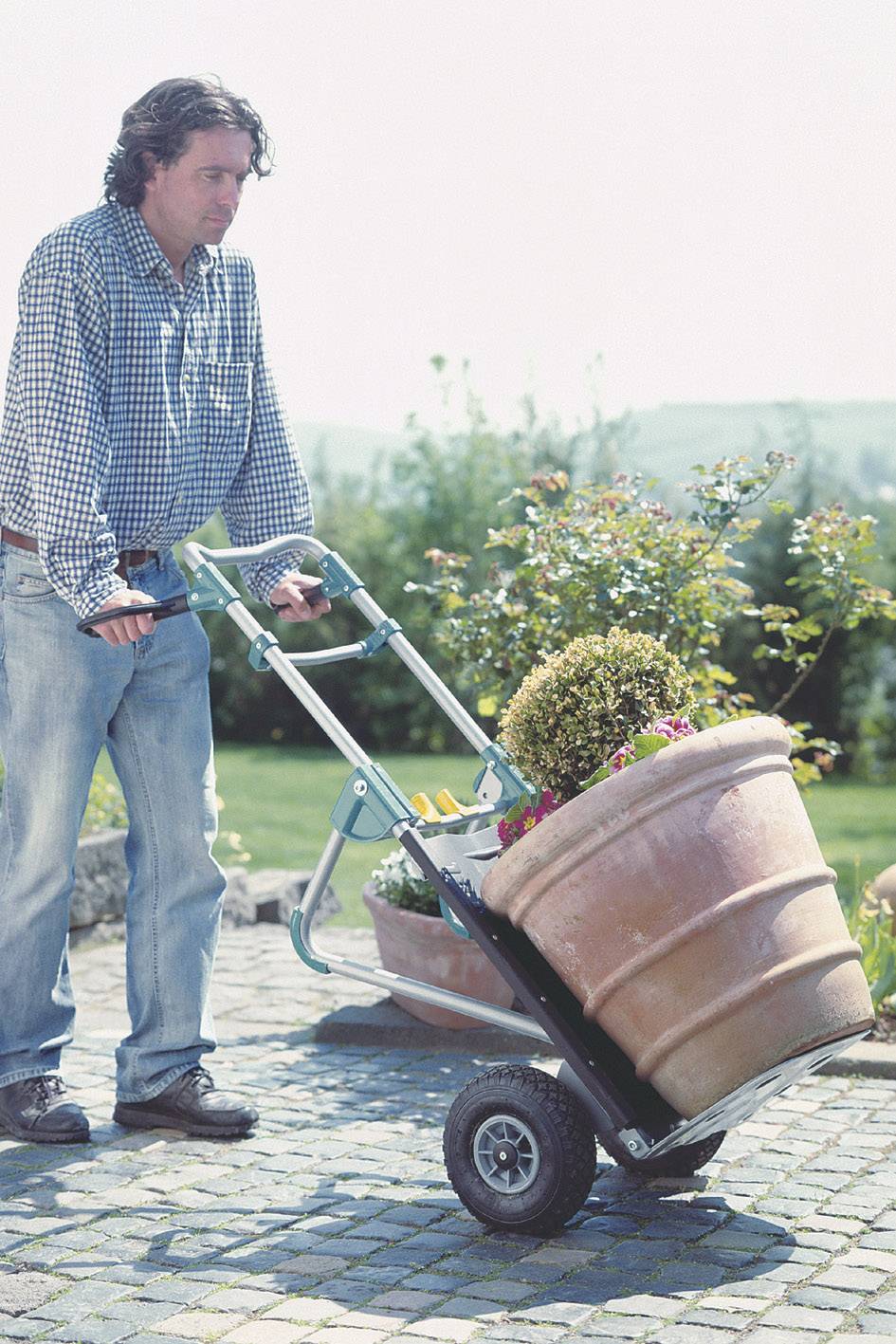 Wolfcraft TS 1000 Multifunction Transport System 610 mm x 1260 mm-2