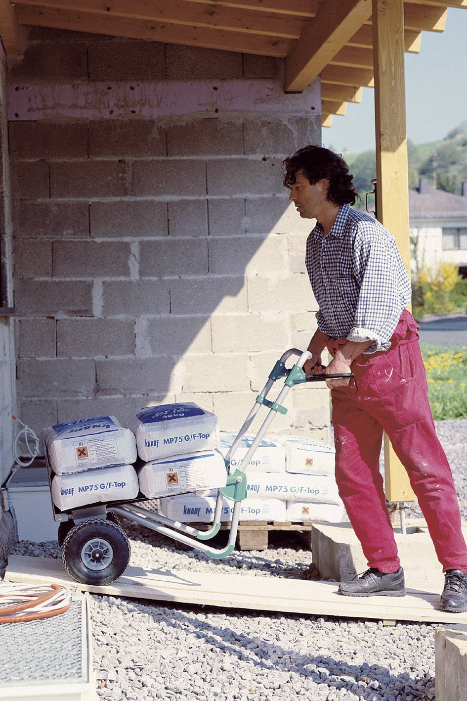 Wolfcraft TS 1000 Multifunction Transport System 610 mm x 1260 mm-3