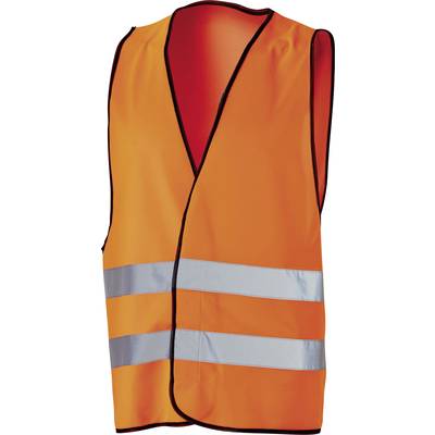 L+D Griffy 40961 Polyester-safety vest   Size=Unisize EN 471,Class 2
