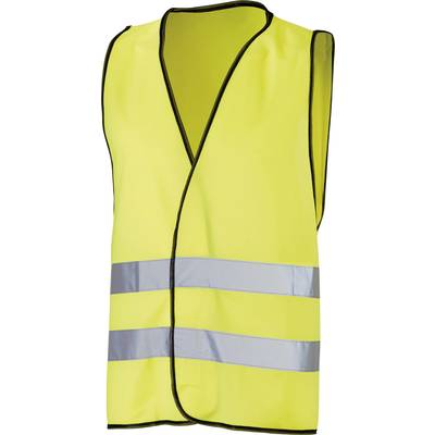 L+D Griffy 40981 Polyester-safety vest   Size=Unisize EN 471,Class 2