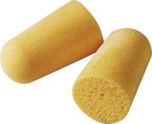 3M 1100 EAR PLUGS 1100 Protective ear plugs 35 dB Disposable EN 352-2   200 Pair