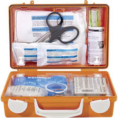 Söhngen 0301125 First Aid case DIN 13157 260 x 170 x 110 Orange