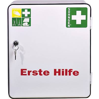 Söhngen HEIDELBERG 0501001 First Aid cabinet (W x H x D) 302 x 362 x 140 mm  