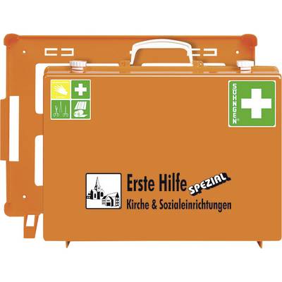 Söhngen 0360116 First aid box DIN 13 157 + Extensions 400 x 300 x 150 Orange