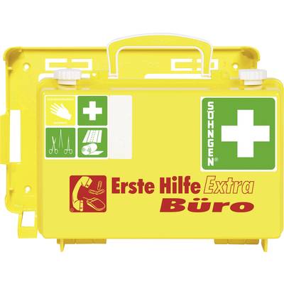 Söhngen 0320126 First Aid case DIN 13157 170 x 260 x 110 Fluorescent yellow