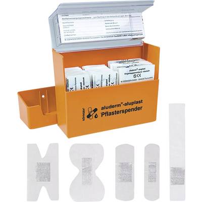 Söhngen ALUDERM®-ALUPLAST PFLASTERSPENDER CO10910 Plaster dispenser (L x W x H) 160 x 122 x 57 mm  