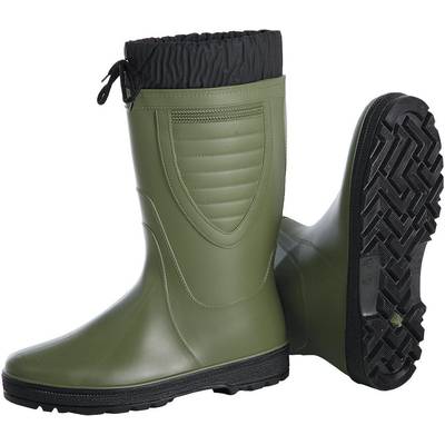   L+D  Hunter  2499-44    Safety work boots    Shoe size (EU): 44  Green  1 Pair
