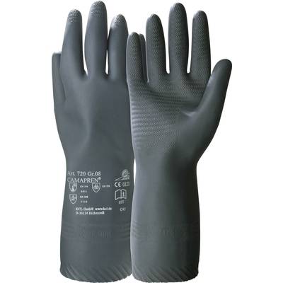 KCL 720-8 Camapren® Chloroprene Chemical resistant glove Size (gloves): 8, M   1 Pair