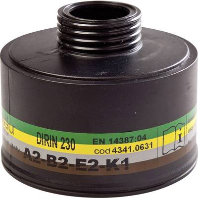 Ekastu Multi-use filter DIRIN 230 422 760 Filter class/protection level: A2B2E2K1 1 pc(s)   