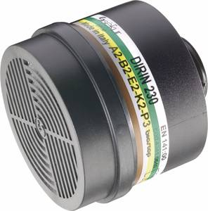 Ekastu 422 782 Kombinationsfilter DIRIN 230 A2B2E2K2-P3R D Multi-purpose filter Filter class/protection level: A2B2E2K2-P3 1 pc(s)