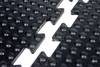 COBA Europe BF010001 BUBBLEMAT Rubber mat (L x W x H) 900 x 600 x 14 mm Black