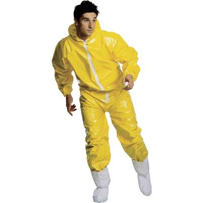 MS Mutexil 4503000-S Protective SUIT SPACEL PLUS 3000 Size: S  Yellow