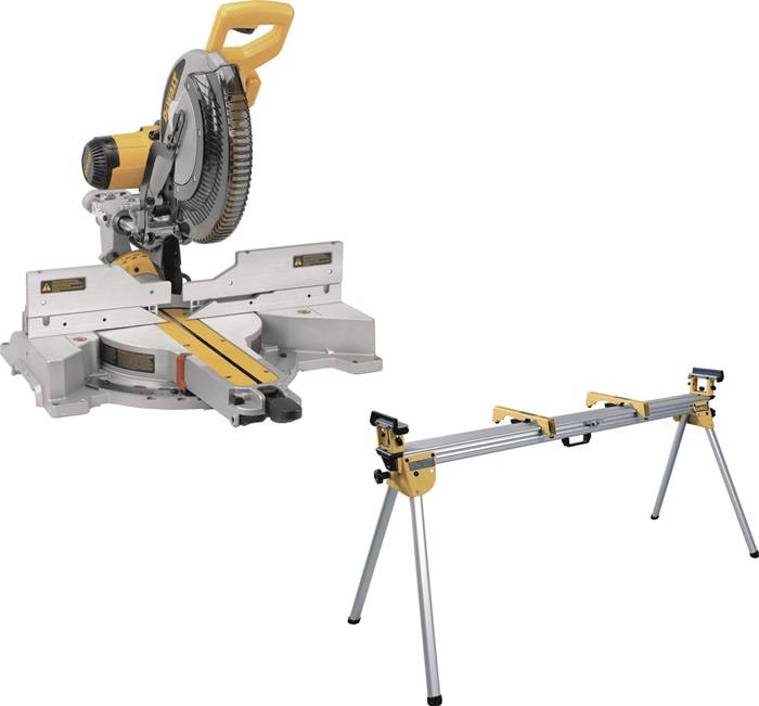 Dewalt DWS780KIT Panel saw incl. accessories 1675 W