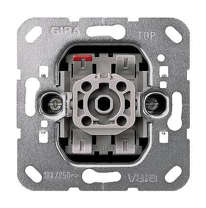 GIRA Insert Toggle switch, Circuit breaker Standard 55, E2, Event Transparent, Event, Event Opaque, Esprit, ClassiX, Sys-1