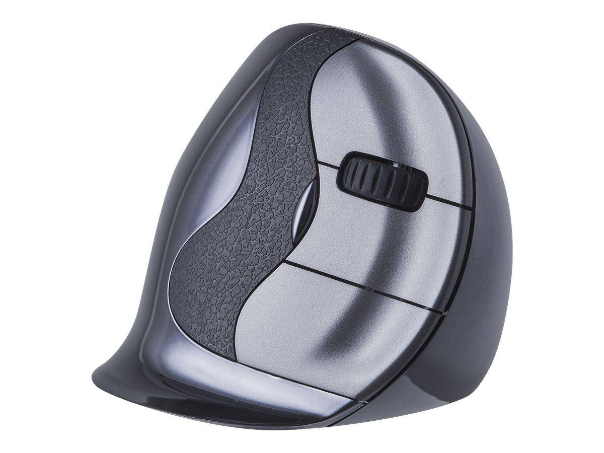 BakkerElkhuizen Evoluent D Mouse L Mouse USB 6 Buttons 800 dpi, 1600 dpi, 2400 dpi, 3200 dpi-1