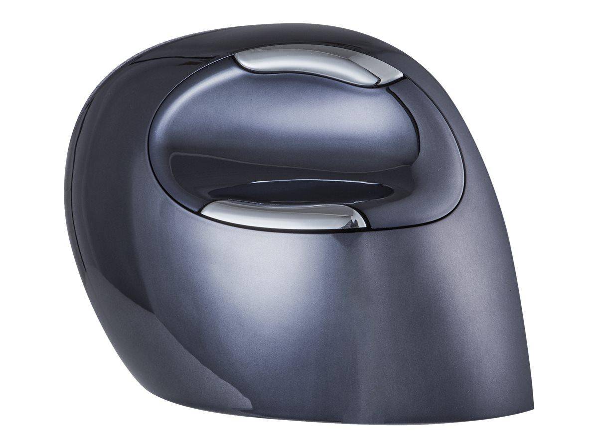 BakkerElkhuizen Evoluent D Mouse L Mouse USB 6 Buttons 800 dpi, 1600 dpi, 2400 dpi, 3200 dpi-3
