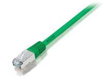 Equip 605548 RJ45 Network cable, patch cable CAT 6 S/FTP 15.00 m Green gold plated connectors 1 pc(s)-2