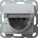 socket module with cover