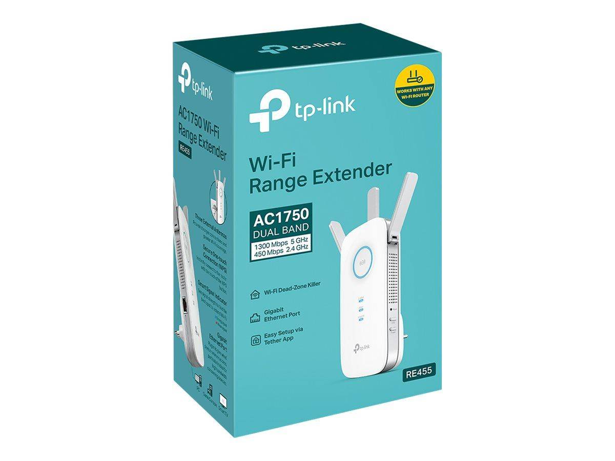 TP-LINK Wi-Fi repeater RE455 RE455-2