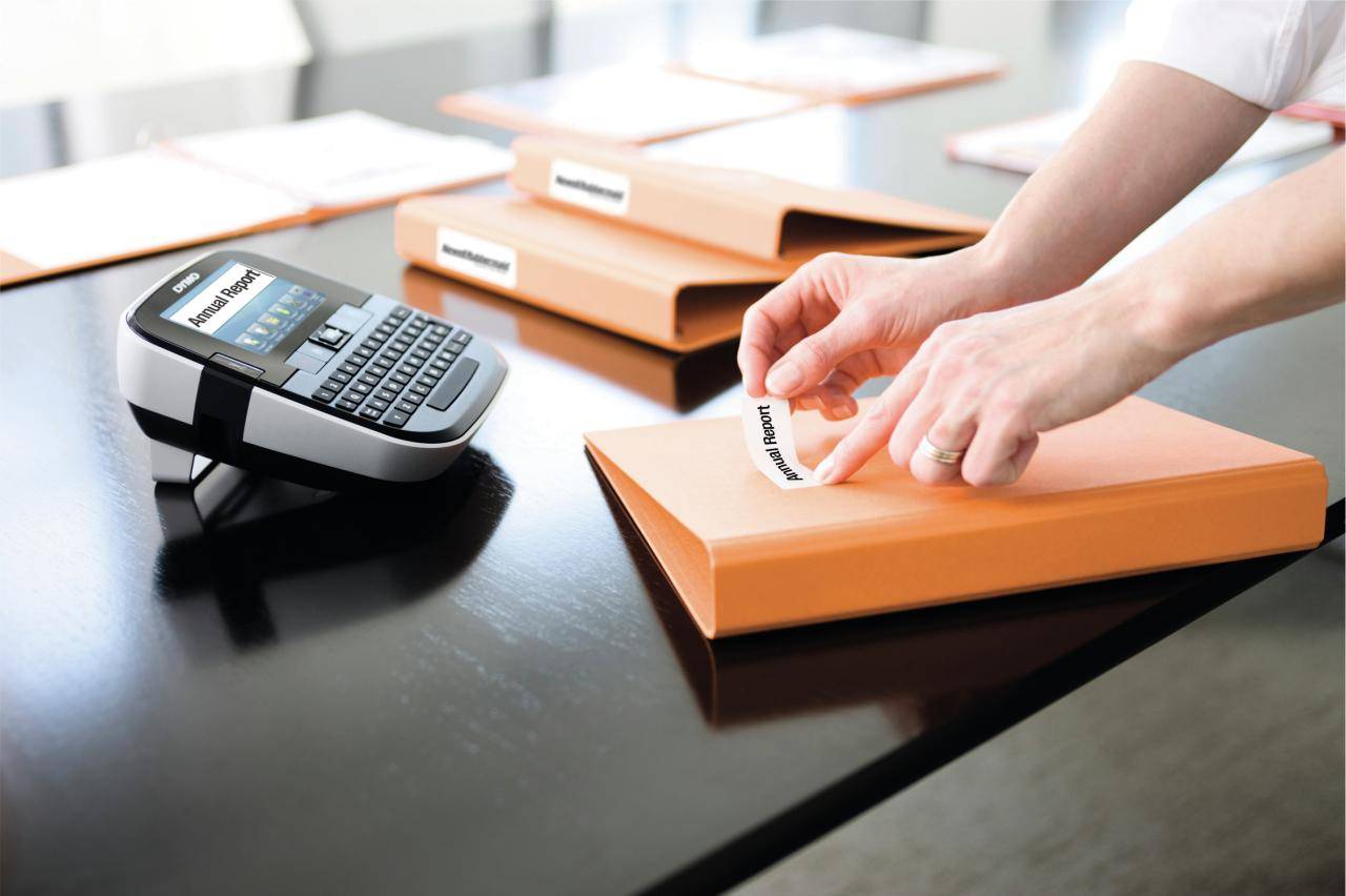 DYMO LabelManager 500TS Label printer Suitable for scrolls: D1 6 mm, 9 mm, 12 mm, 19 mm, 24 mm-4
