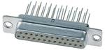 Harting 09 67 009 4755 D-SUB receptacles 180 ° Number of pins (num): 9 Soldering 1 pc(s)