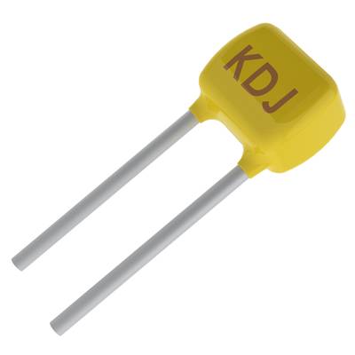 Kemet C315C223K5R5TA+ Ceramic capacitor Radial lead  22 nF 50 V 10 % (L x W x H) 3.81 x 2.54 x 3.14 mm 1 pc(s) 