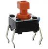 Omron B3F1055 B3F1055 Pushbutton 24 V DC 0.05 A 1 x Off/(On) momentary (L x W x H) 6 x 6 x 7.3 mm 1 pc(s)