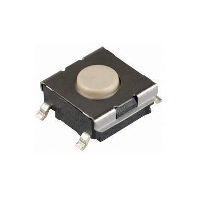 Omron B3FS1002 B3FS1002 Pushbutton 24 V DC 0.05 A 1 x Off/(On) momentary (L x W x H) 6 x 6 x 3.1 mm 1 pc(s)-0