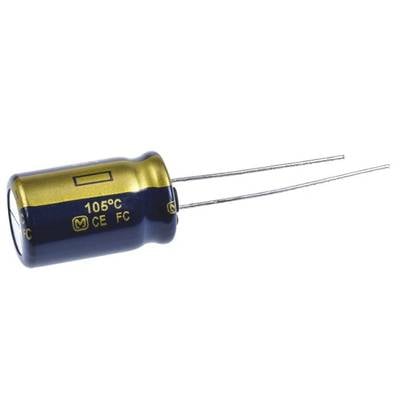 Panasonic EEUFC1V221B Electrolytic capacitor Radial lead  5 mm 220 µF 35 V 20 % (Ø x L) 10 mm x 12.5 mm 1 pc(s) 