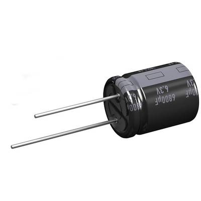 Panasonic EEUFR1E102LB Electrolytic capacitor Radial lead  5 mm 1000 µF 25 V 20 % (Ø x H) 10 mm x 25 mm 1 pc(s) 