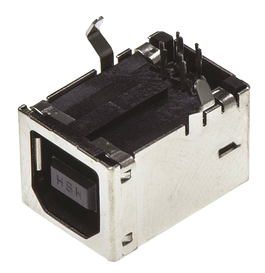 Universal Serial Bus Socket MOL Micro Solutions Rightangled 670687041