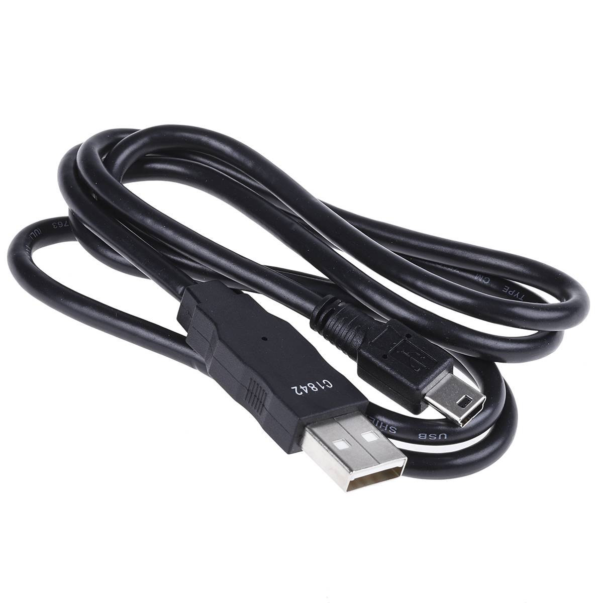 Molex USB cable USB-A plug, USB-Mini-B plug 1.00 m 88732-8602 | Conrad.com