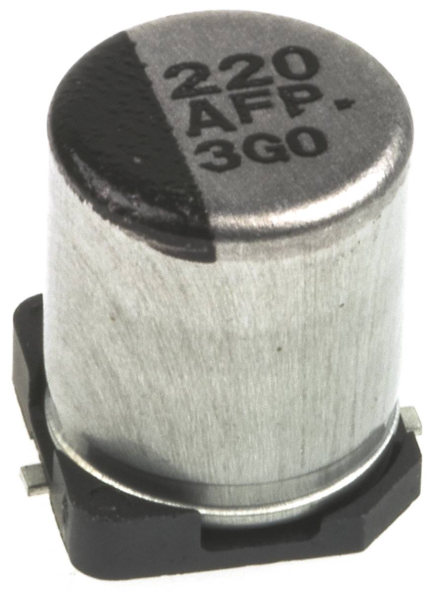 Panasonic EEEFP1A102AP Electrolytic capacitor SMD 1000 µF 10 V 20 (Ø