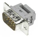 Harting 09 66 128 6700 D-SUB pin strip 180 ° Number of pins (num): 9 Cut & Clip 1 pc(s)