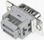 Harting 09 66 128 6700 D-SUB pin strip 180 ° Number of pins (num): 9 Cut & Clip 1 pc(s)