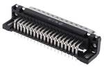 D-SUB built-in pin strip