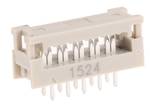 Harting SEK 18 Edge connector (sockets) Total number of pins 10 No. of rows 2 1 pc(s)