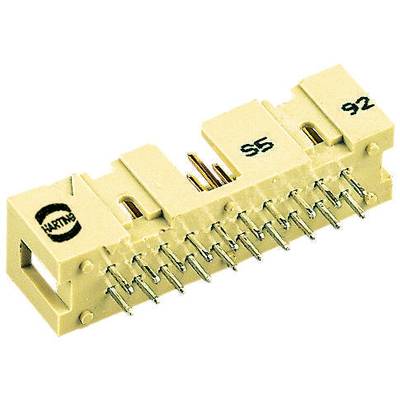 Harting 09 18 506 6324 Edge connector (pins) Total number of pins 6 No. of rows 2 1 pc(s) 