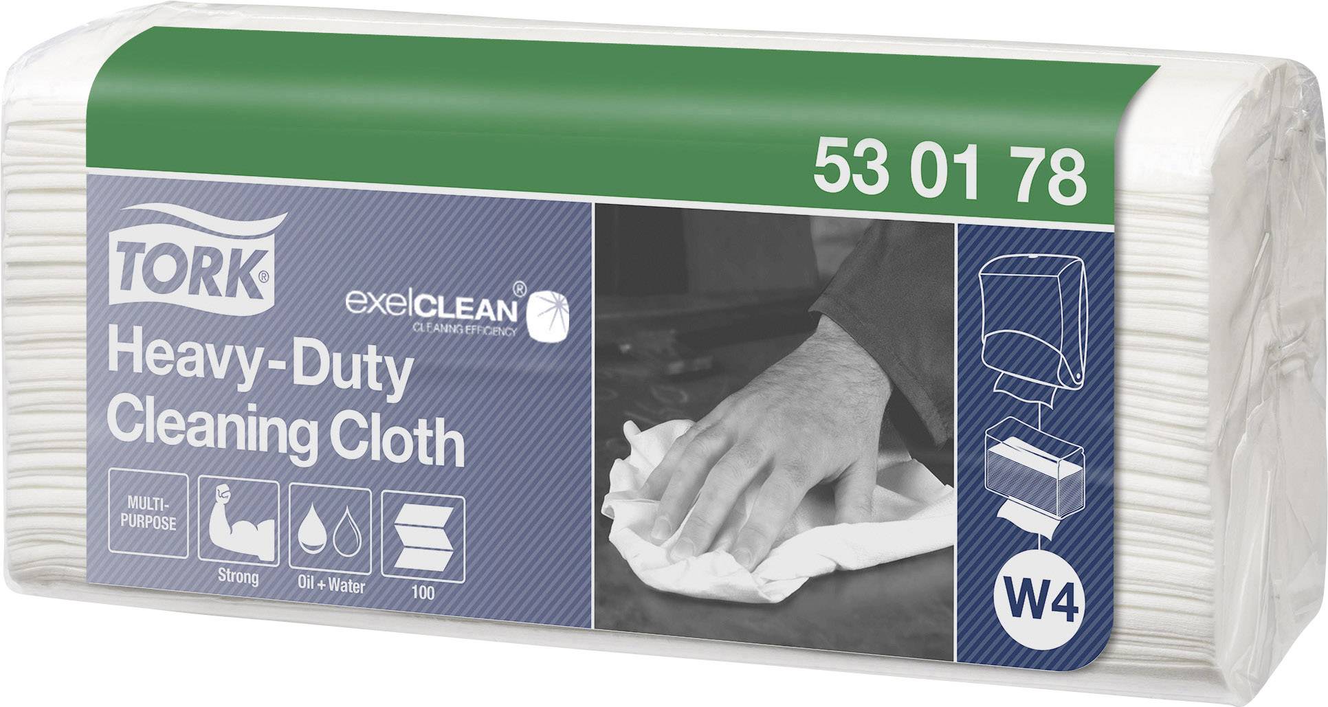 TORK Repeated use multipurpose 530 530178 Bag Number: 500 pc(s)-1