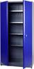 Küpper 70297 Tool cupboard (large) (W x H x D) 910 x 1800 x 450 mm Blue, Silver
