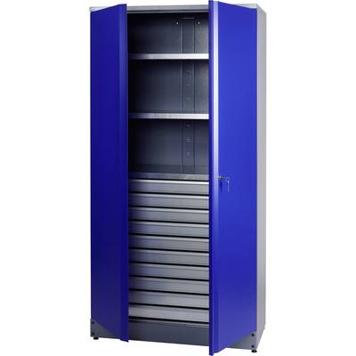 Küpper 70597 Material cabinet with 10 drawers (W x H x D) 910 x 1800 x 450 mm