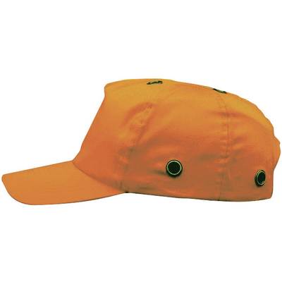 Voss Helme VOSS-Cap 2687-OG Padded baseball cap  Orange 