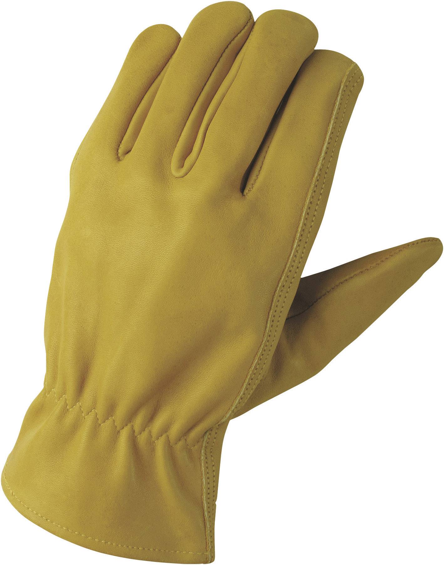 full grain leather work gloves